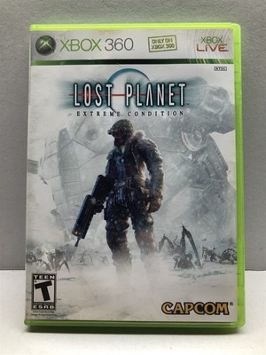 Lost Planet: Extreme Condition (Xbox 360, 2007) Complete Tested Working 