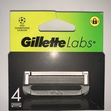 Gillette Labs Replacement Cartridges 4pack 3.50 per razor