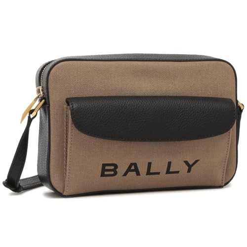 Bally] Shoulder Bag Bar Brown Women's 6304577 WAC01T CV034