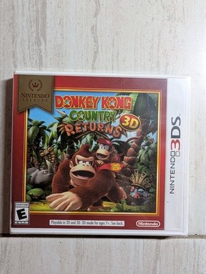 Donkey Kong Country Returns 3D: Nintendo 3DS BRAND NEW