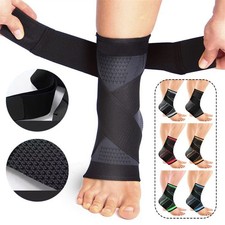 Ankle Brace, Achilles Plantar Fasciitis Relief Compression Sleeve, Foot Brace