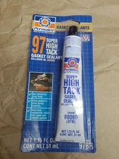 Permatex 80060 Super High Tack Gasket Sealant, 1.75 oz Ounce, Factory Free Ship