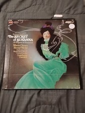 Wolf-Ferrari- Il Segreto Di Susanna Opera OSA-1169 Vinyl 12'' Box Set w/ Book