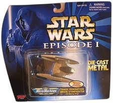 Star Wars Episode I Micro Machines Trade Federation Droid Starfighter 1999 Die