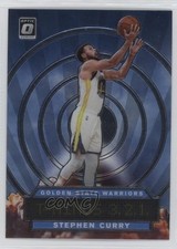 2019-20 Panini Donruss Optic T-Minus 3 2 1 Stephen Curry #6 11ba