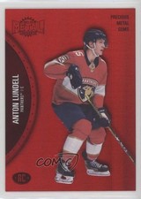2021-22 Skybox Metal Universe Rookies PMG Red 84/100 Anton Lundell #187 0of2