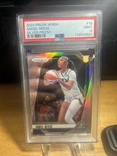 2024 Prizm Angel Reese #10 SILVER PRIZM PSA 9 MINT 