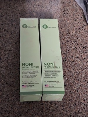 2 PACK Beliarst Noni Facial Serum 12/2027