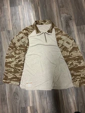 Crye Precision g3 desert tiger stripe combat shirt 2x R