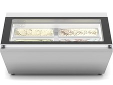 KoolMore 31 in. Countertop Ice Cream Display case with 4 Pans (AMZ1-GCDF-4P)