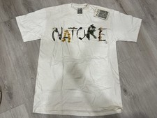 VINTAGE MAZE NATURE TEE SHIRT 1993 SIZE MEDIUM MADE IN USA DEADSTOCK
