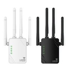 1200Mbps WiFi Repeater Wireless Signal Booster WiFi Range Extender Dual Band