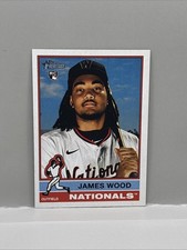 2025 Topps Heritage - James Wood #231 (RC)