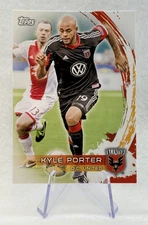 Kyle Porter 2014 Topps MLS #170 D.C. United