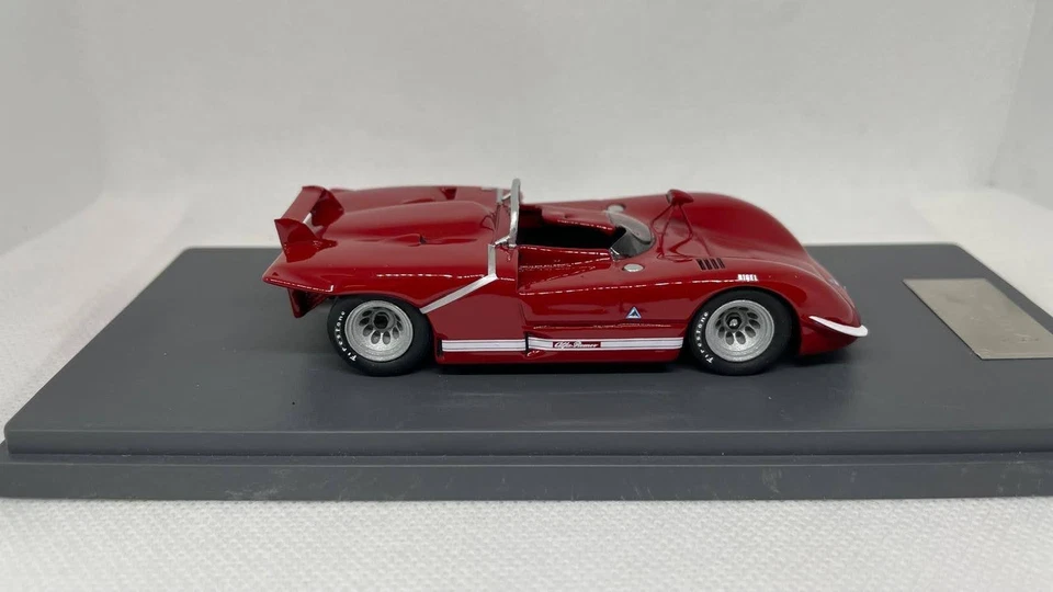 Alfa Romeo 33.3 Test Nurburgring 1970 Stommelen Telaio Rigel ref. Fast 141  1/43 - Immagine 4 di 4