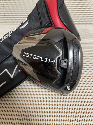 Taylormade Stealth Plus 9.0 Driver Head only Rechtshänder Golf Driver mit Cover - Bild 11 von 11