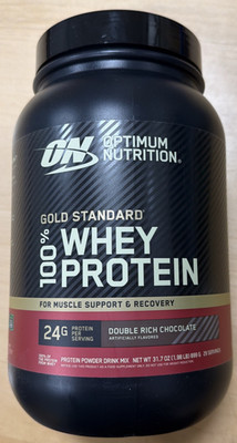 Optimum Nutrition Gold Standard 100% Whey Protein - 1.98lbs. - 29 svgs- Exp 2027