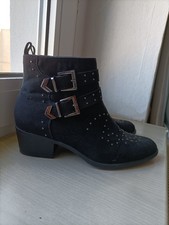 Claudia Ghizzani, Boots, Größe: 38, Schwarz...