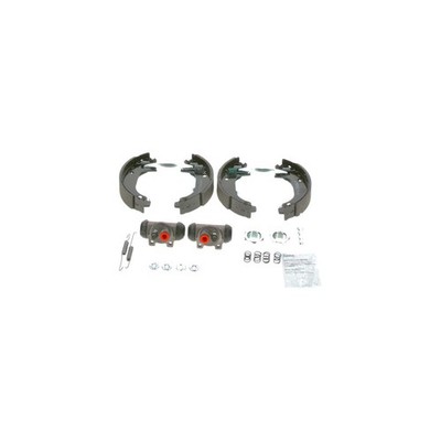 Bremsbackensatz hinten für Citroen AX ZA- Saxo S0 S3 | 24066649