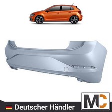 Stoßstange hinten für VW Polo VI (AW1, BZ1, AE1) ohne PDC ab 2017