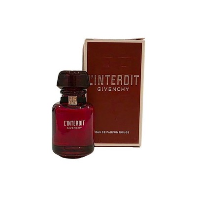 Givenchy L Interdit Rouge Eau de Parfum 10 ml Damen Duft EDP Miniatur Sample Neu