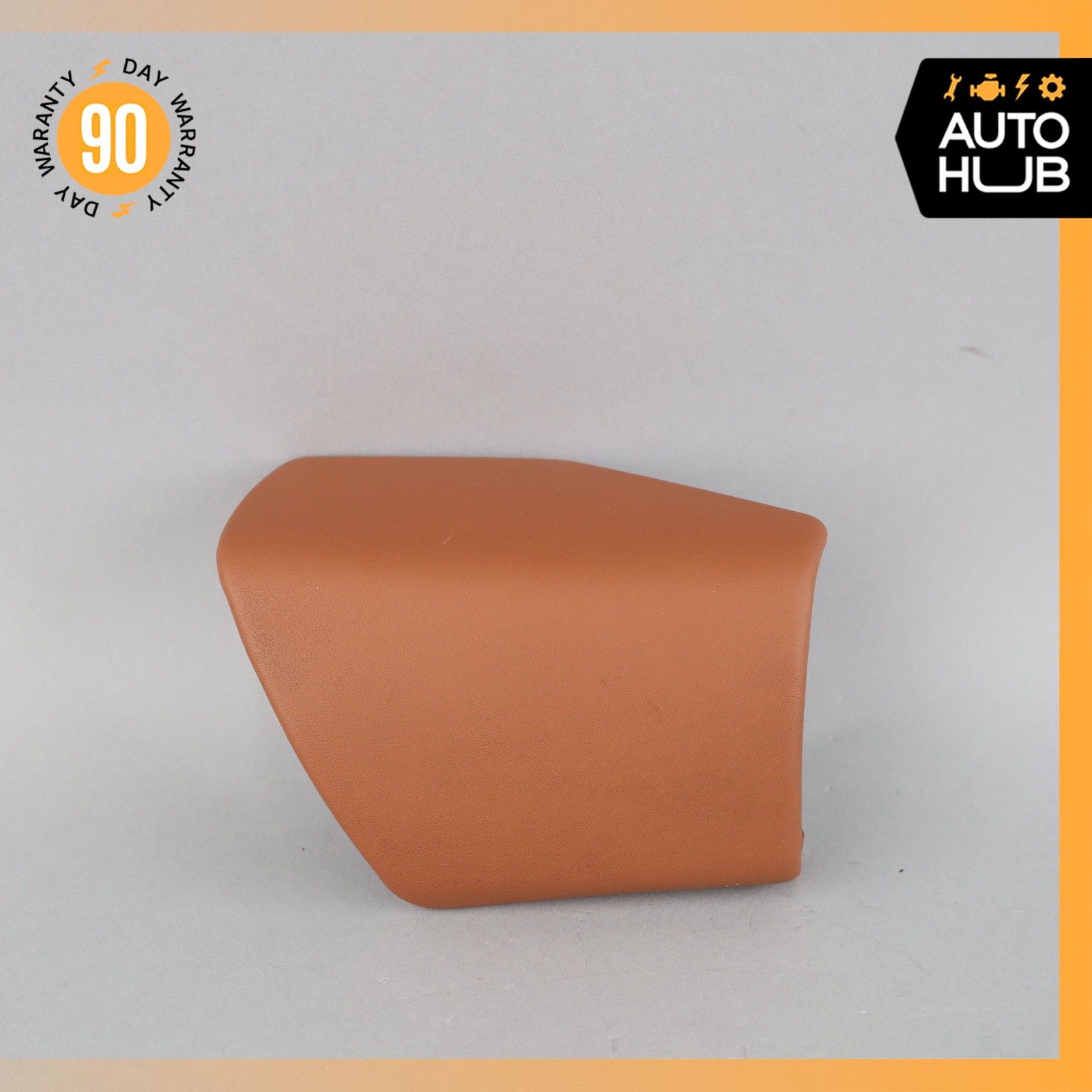 Bentley Continental GT GTC Front Left Driver Inside Seat Cover Trim OEM