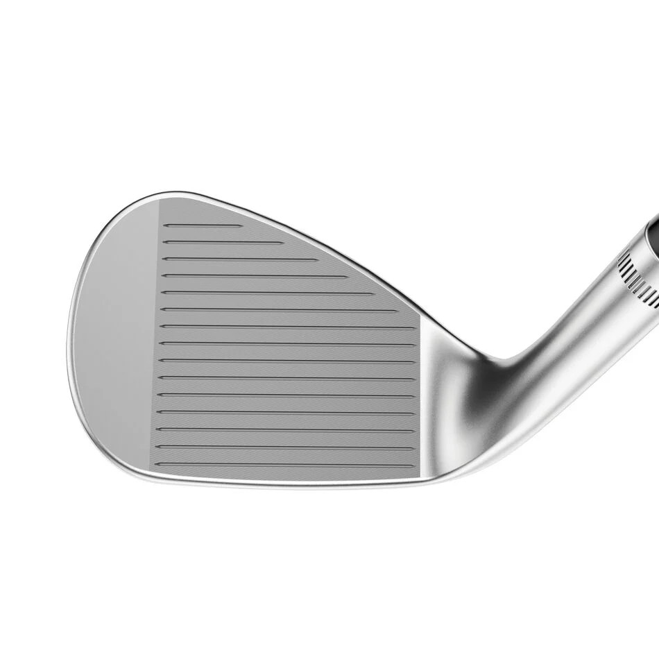 CALLAWAY JAWS RAW CHROME LOB WEDGE 60°-08° (BOUNCE) Z GRIND STEEL