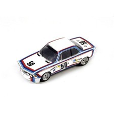 Spark 1/18 BMW 3.0 CSL No.50 1973 24H Le Mans C. Amon H-J. Stuck Model Car