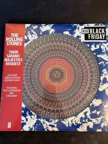 The Rolling Stones - Their Satanic Majesites Request (RSD Black Friday 2025)