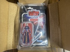 Star Wars Vintage Collection  TVC VC364 Asajj Ventress BBTS Collector Grade MOC