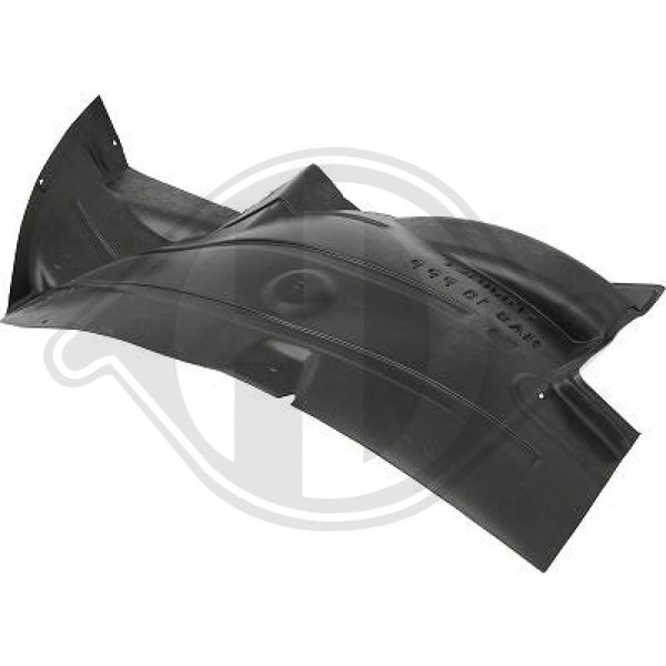 Diederichs Radhausschale Vorne Links FüR Opel Movano B Renault Master Iii-image