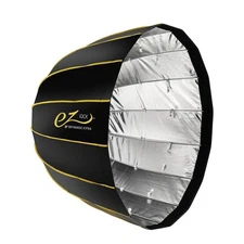 Glow Glow EZ Lock 28" Deep Parabolic Quick Softbox, 16-Sided Parabolic Softbox O