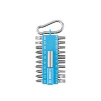 Bosch 21-Teiliges Schrauberbit-Set Mit Snap-Hook, Hellblau, 2607002822