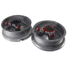 American Garage Door Supply 400-8S Residential Drum, 4 In, Pk2