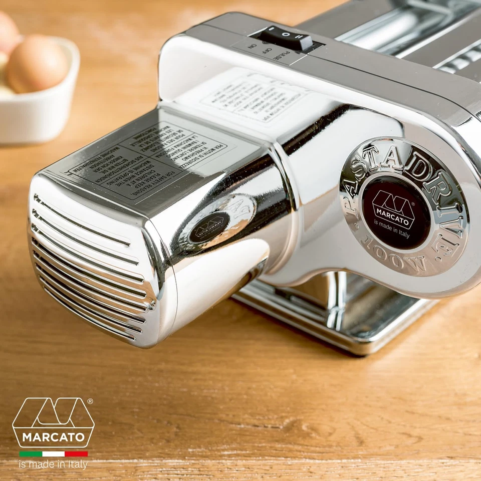 PD-220V Motore per Macchina per Pasta, 100W, Plastica, Argento,Linea Basic. - Immagine 4 di 4