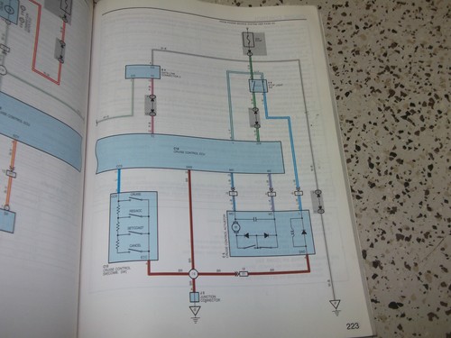 2003 Lexus RX300 Rx 300 Eléctrico Diagrama Servicio Tienda Manual Ewd Nuevo - Imagen 6 de 6