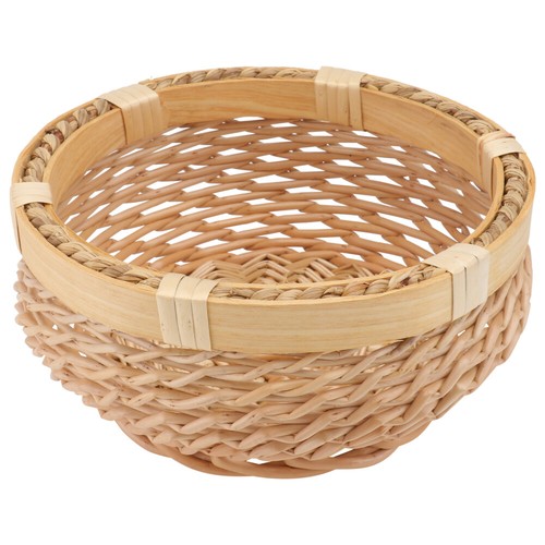 Seagrass Storage Basket Decorative Fruit Basket Centerpiece Serving Bowls - 第 8/12 張圖片