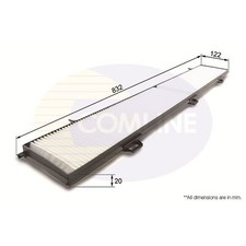 For BMW 3 Series E91 320d Genuine Comline Pollen Cabin Interior Air Filter
