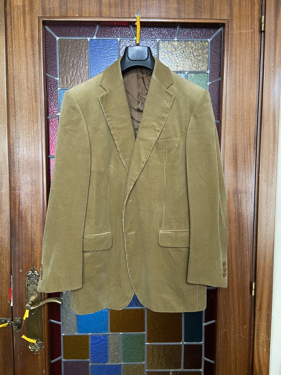 DUSTIN Corte inglés) Pana T 52 Corta) chaqueta original