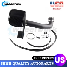 Black Cold Air Intake System Heat Shield for Chevy GMC 4.8L 5.3L 6.0L V8 09-13