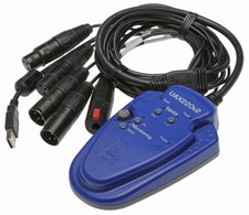 Digigram UAX220v2 USB Digital Audio Computer Recording Interface Balanced XLR
