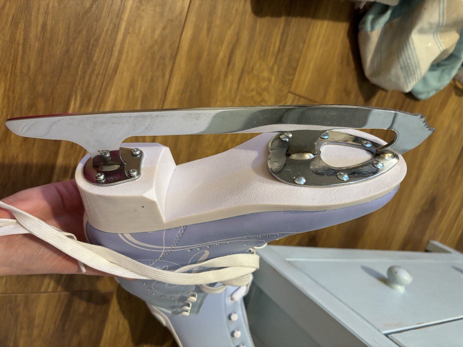 Rio Roller Ice Skates ‘Moonlight’ Size 4 eBay