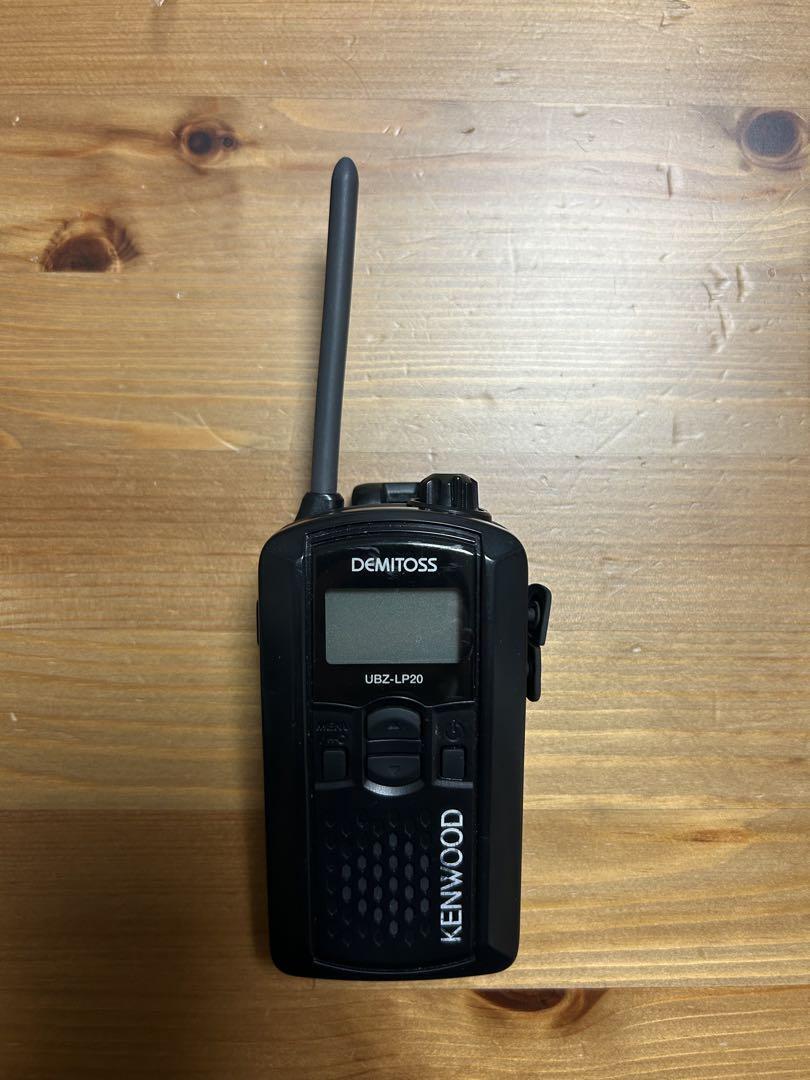 KENWOOD UBZ-LP20 transceiver with earphones | eBay KENWOOD UBZ-LP20 transceiver with earphones | eBay