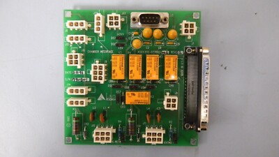 Lam Research 810-077393-002 Rev E2, Chamber Inter., PCB, Working When Removed
