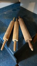 Classic Wooden Rolling Pin for Baking Various Sizes Gently Used Choose One