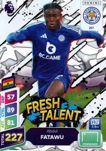 Panini Premier League Adrenalyn XL Plus 2025 24/25 Team Base Cards #190 to #409 - Picture 14 of 242