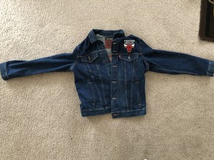 bulls jean jacket