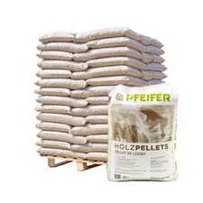 Pellet di Abete Austriaco Certificato Pfeifer 15 Kg al sacco