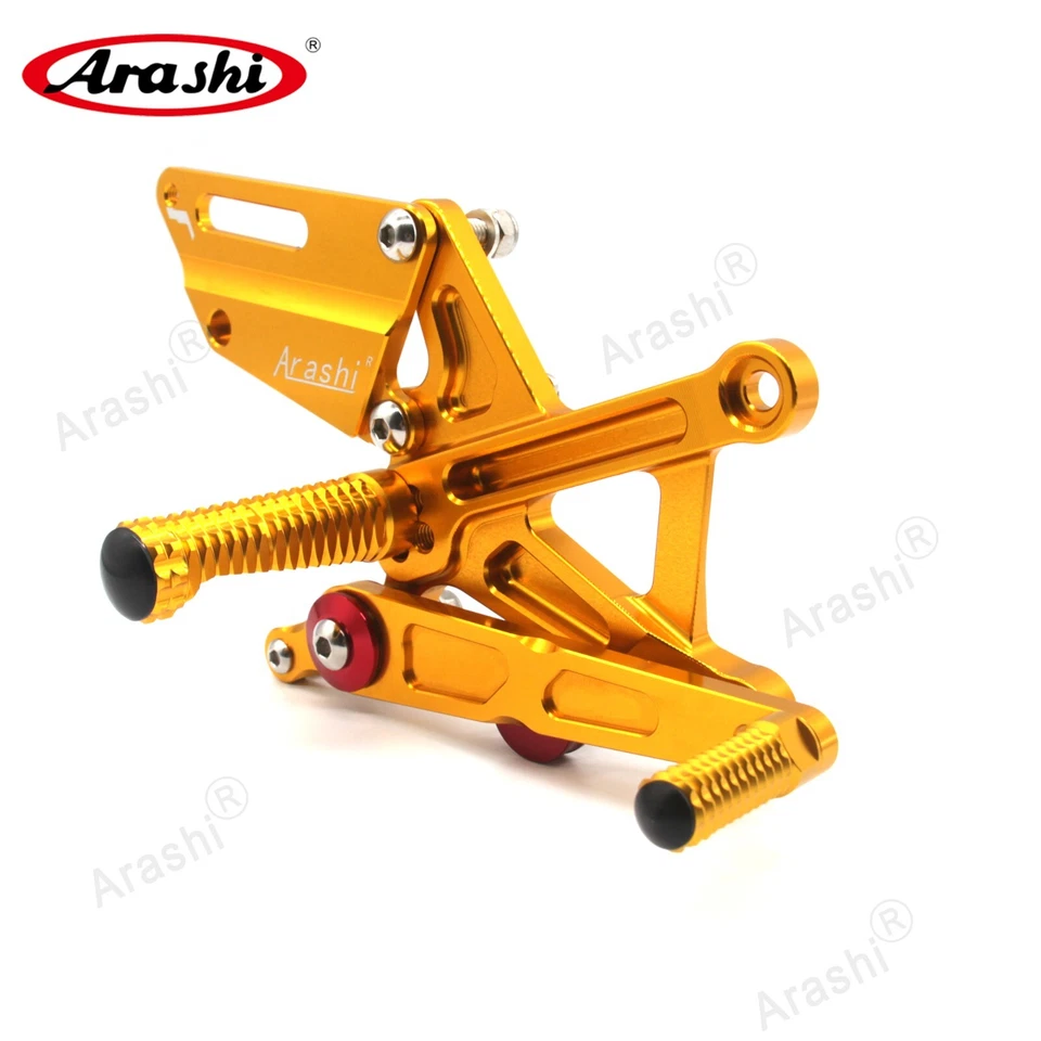 Reposapiés de carreras modelo no SX/SE para Kawasaki Ninja H2 H2R 2015-2021 Foto 3 de 4