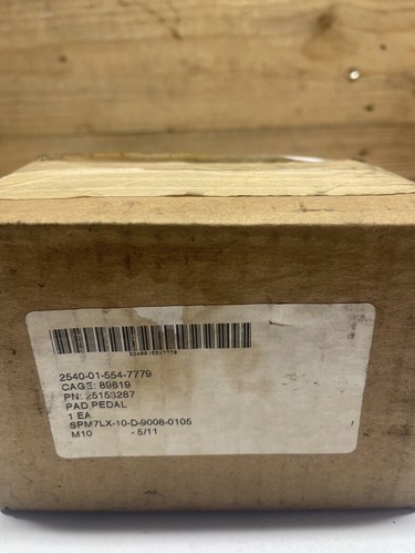 Rubber Pedal Pad 25153287 Mack Trucks Brake Clutch Block Design - Foto 11 di 12
